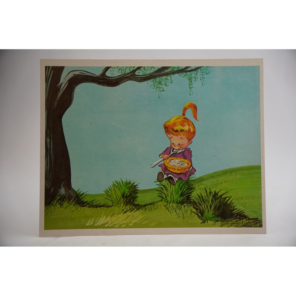 Cooper Films Mother‎ Goose Rhymes III Print Poster 12.5x10 Vintage 1971